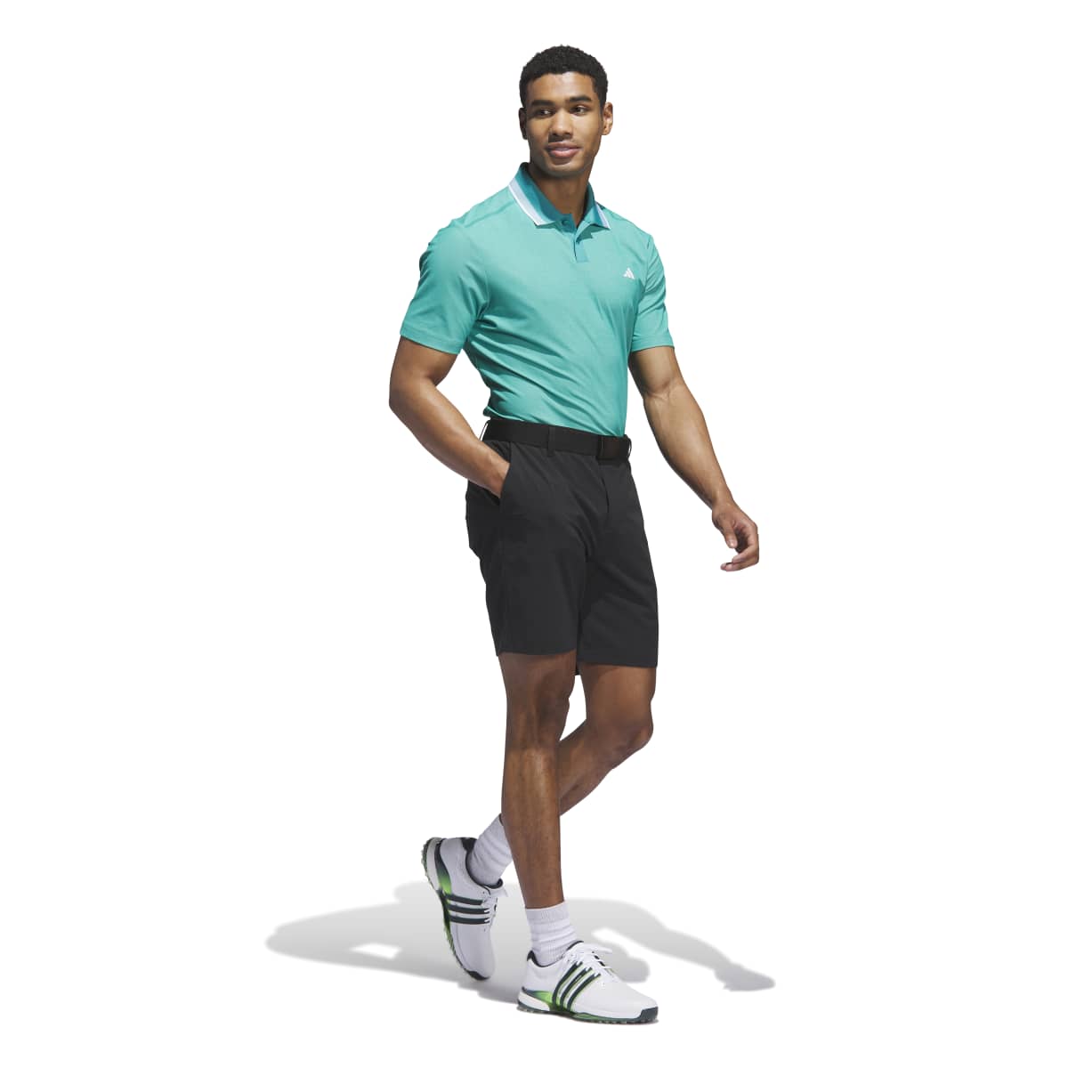 Adidas Ultimate365 Tour Twistknit Pique Polo
