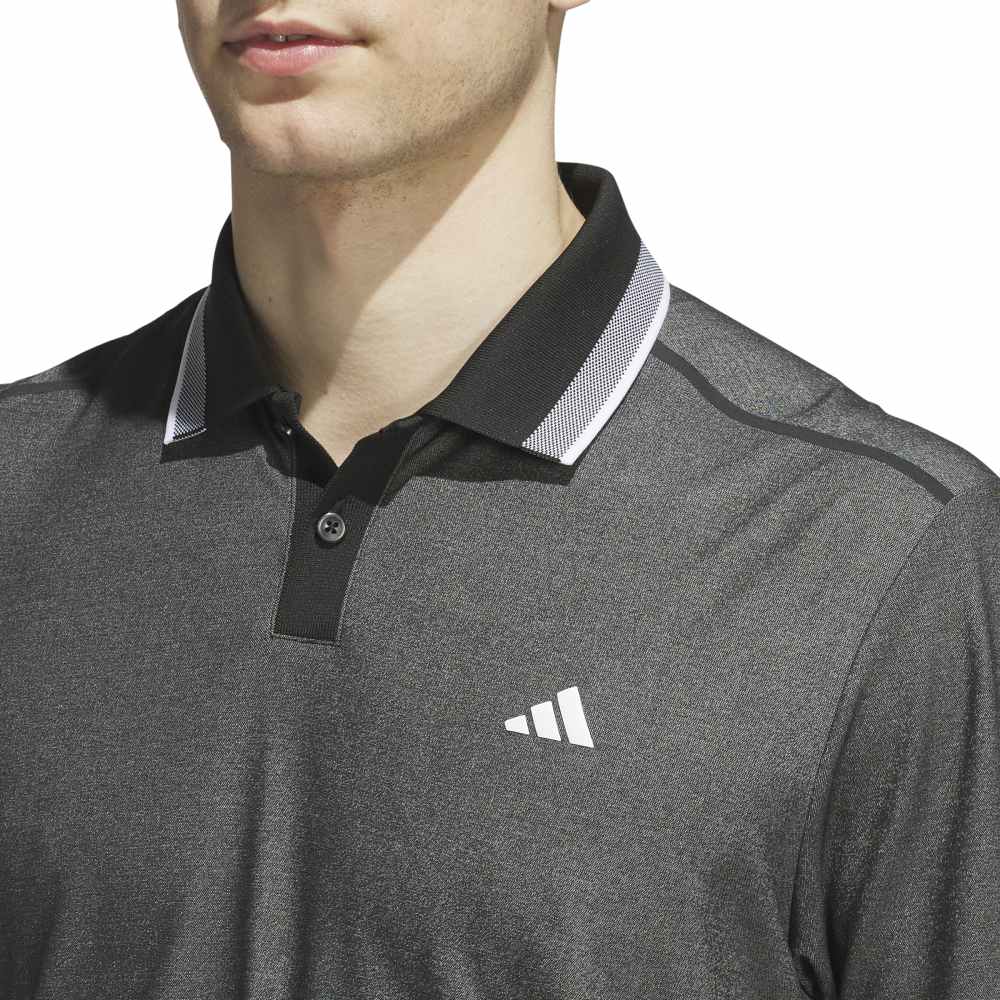 Adidas Ultimate365 Tour Twistknit Pique Polo