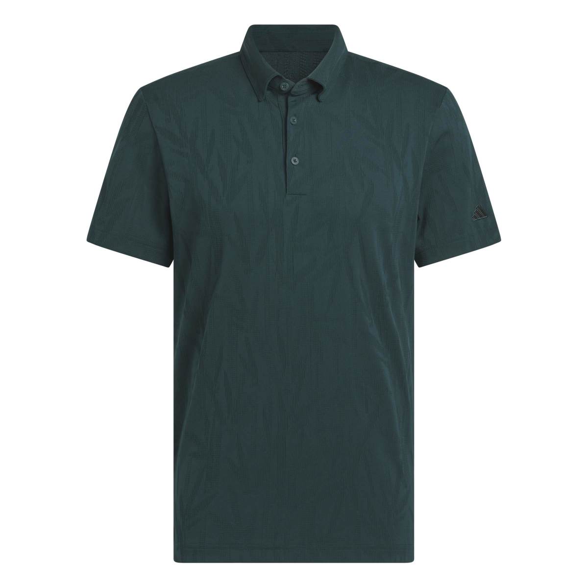ADIDAS MENS GO-TO TEXTURED POLO