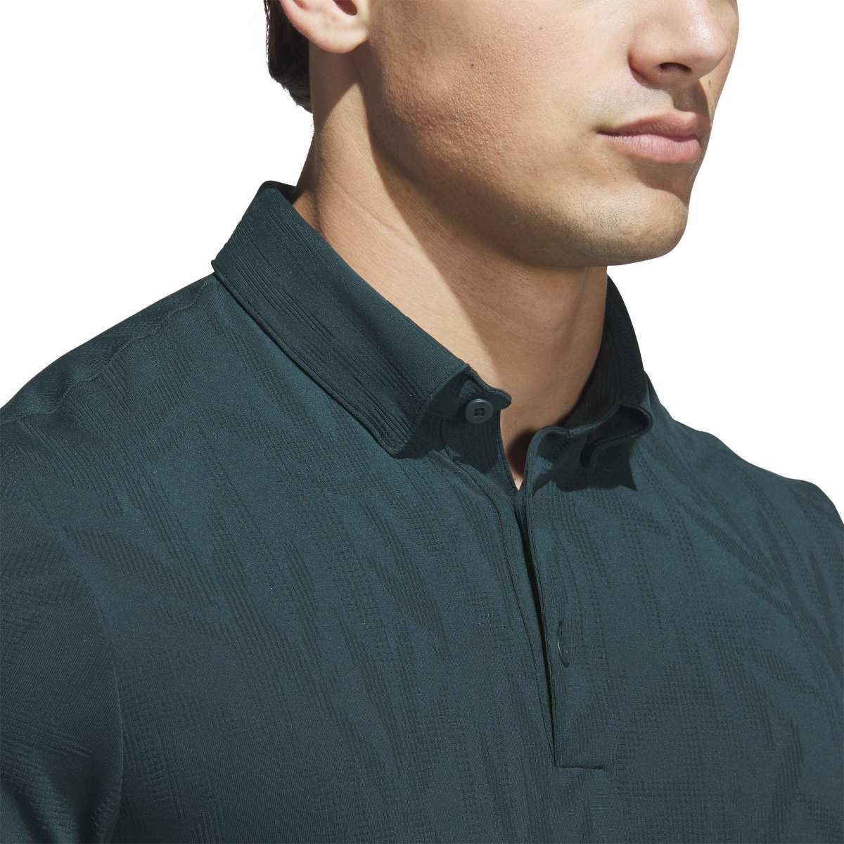 ADIDAS MENS GO-TO TEXTURED POLO