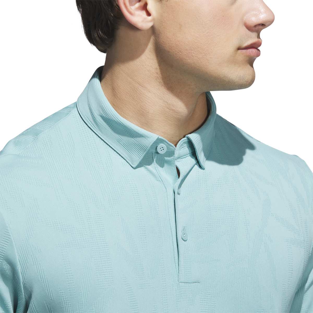 ADIDAS MENS GO-TO TEXTURED POLO