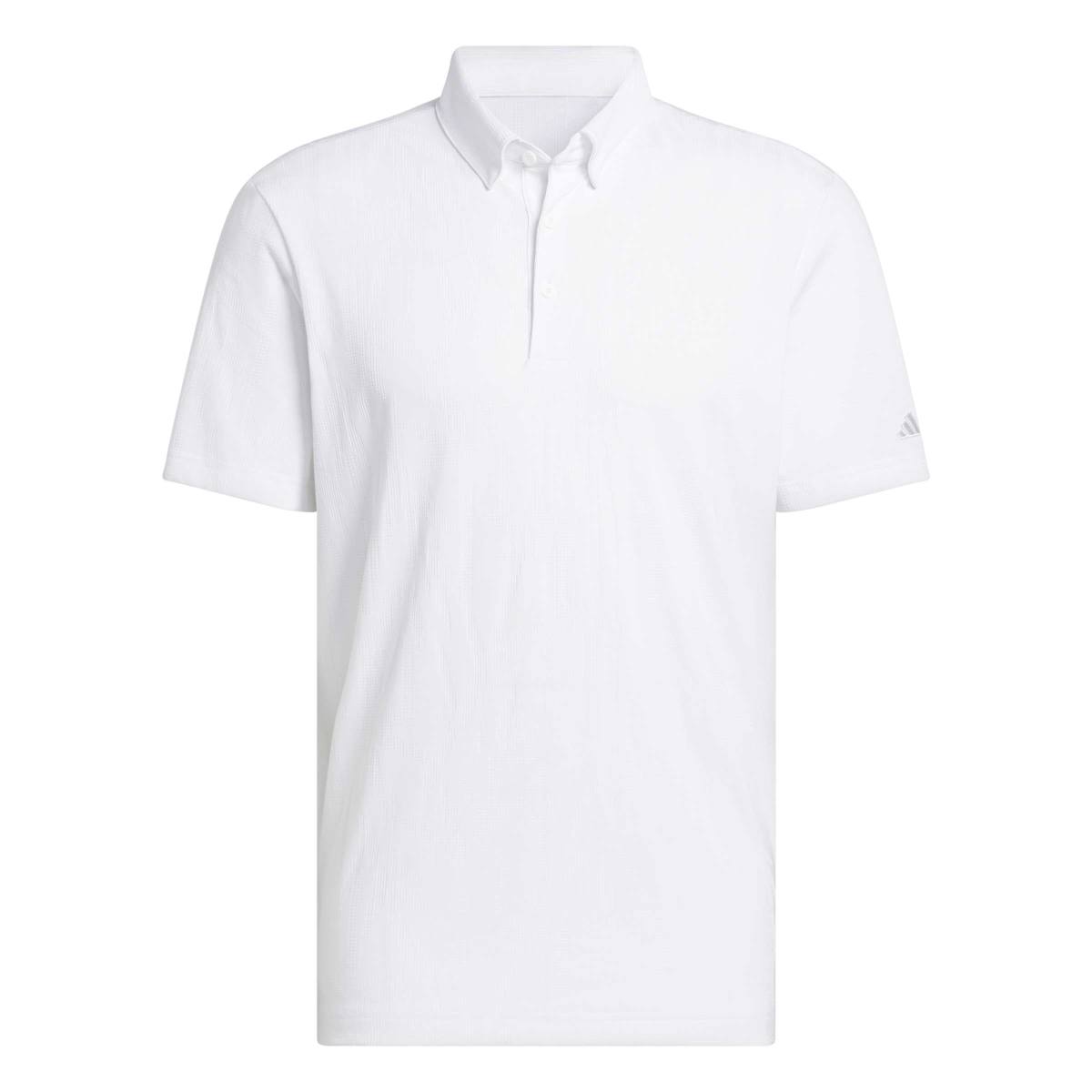 ADIDAS MENS GO-TO TEXTURED POLO