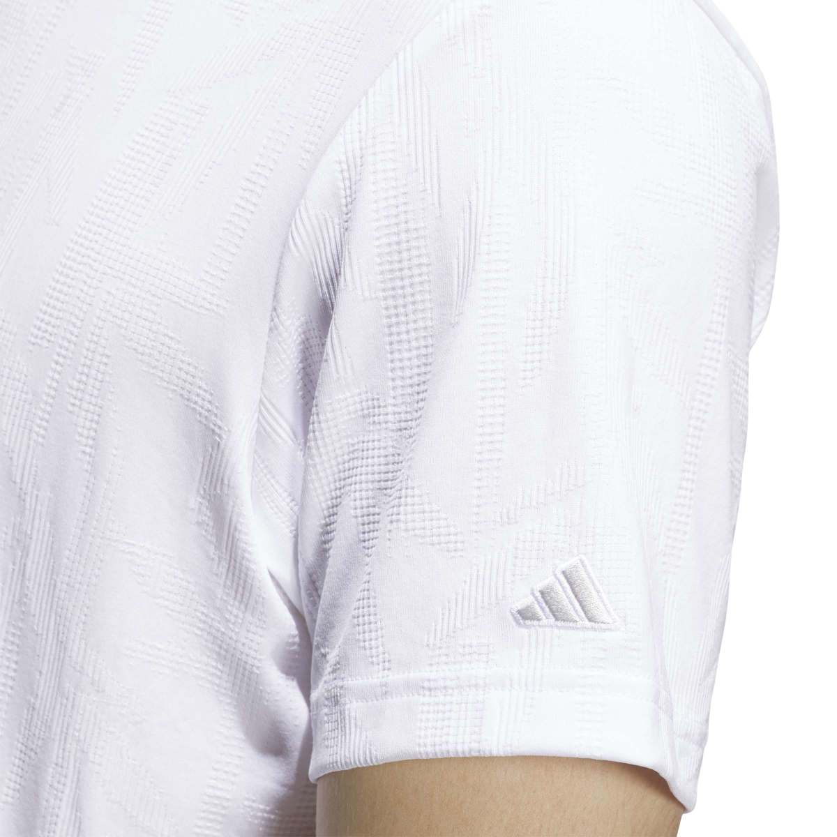 ADIDAS MENS GO-TO TEXTURED POLO