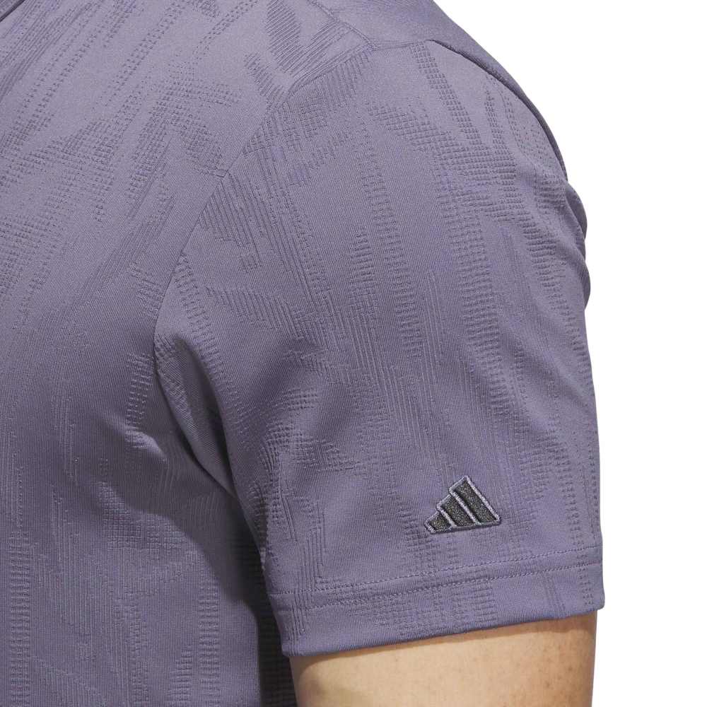 ADIDAS MENS GO-TO TEXTURED POLO