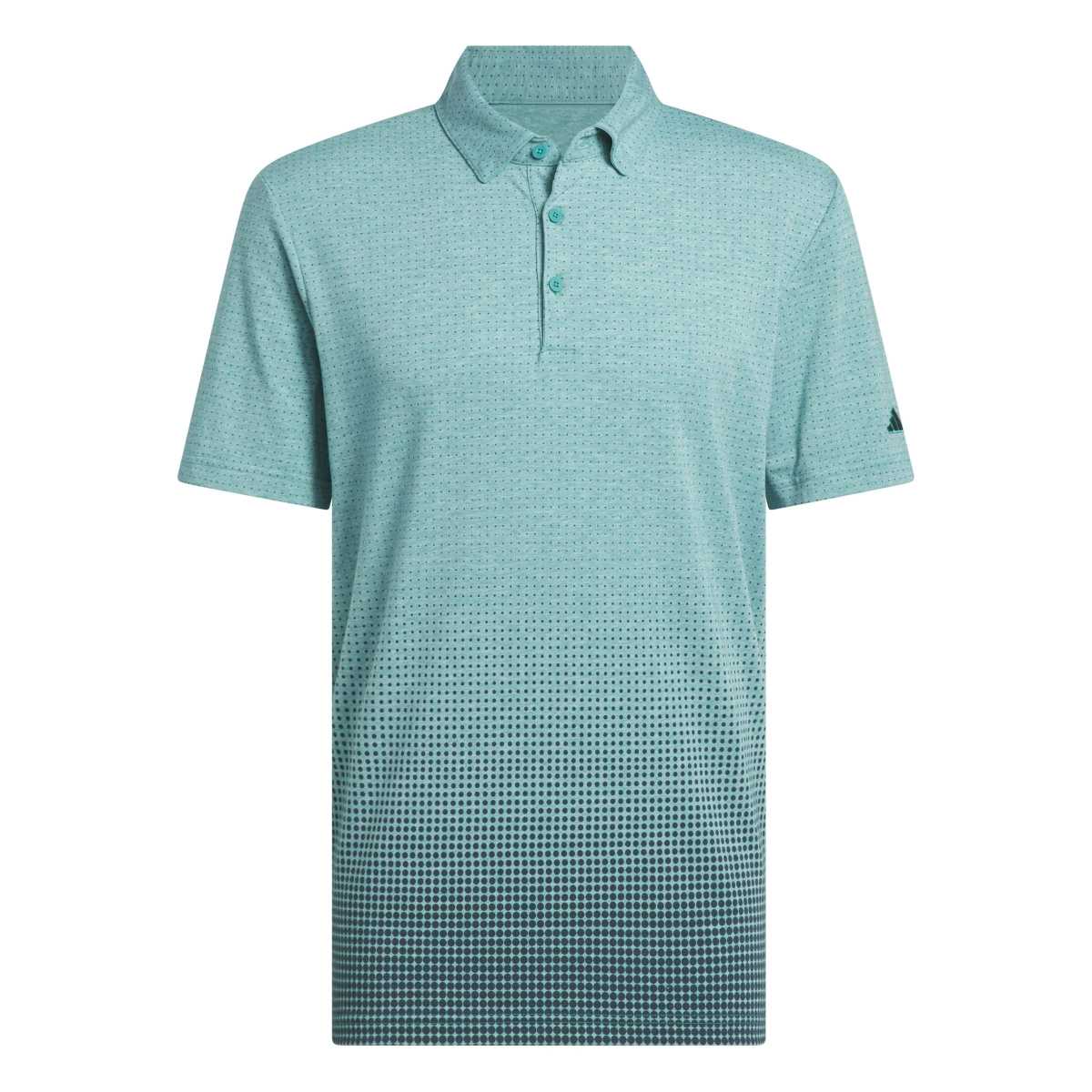 ADIDAS MENS GO-TO RISE PRINT POLO