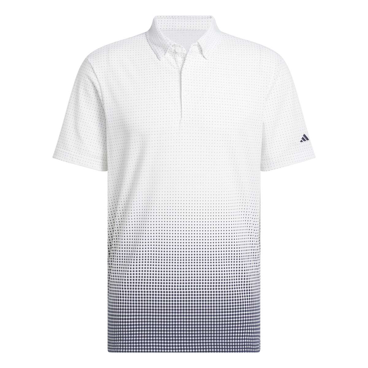 ADIDAS MENS GO-TO RISE PRINT POLO