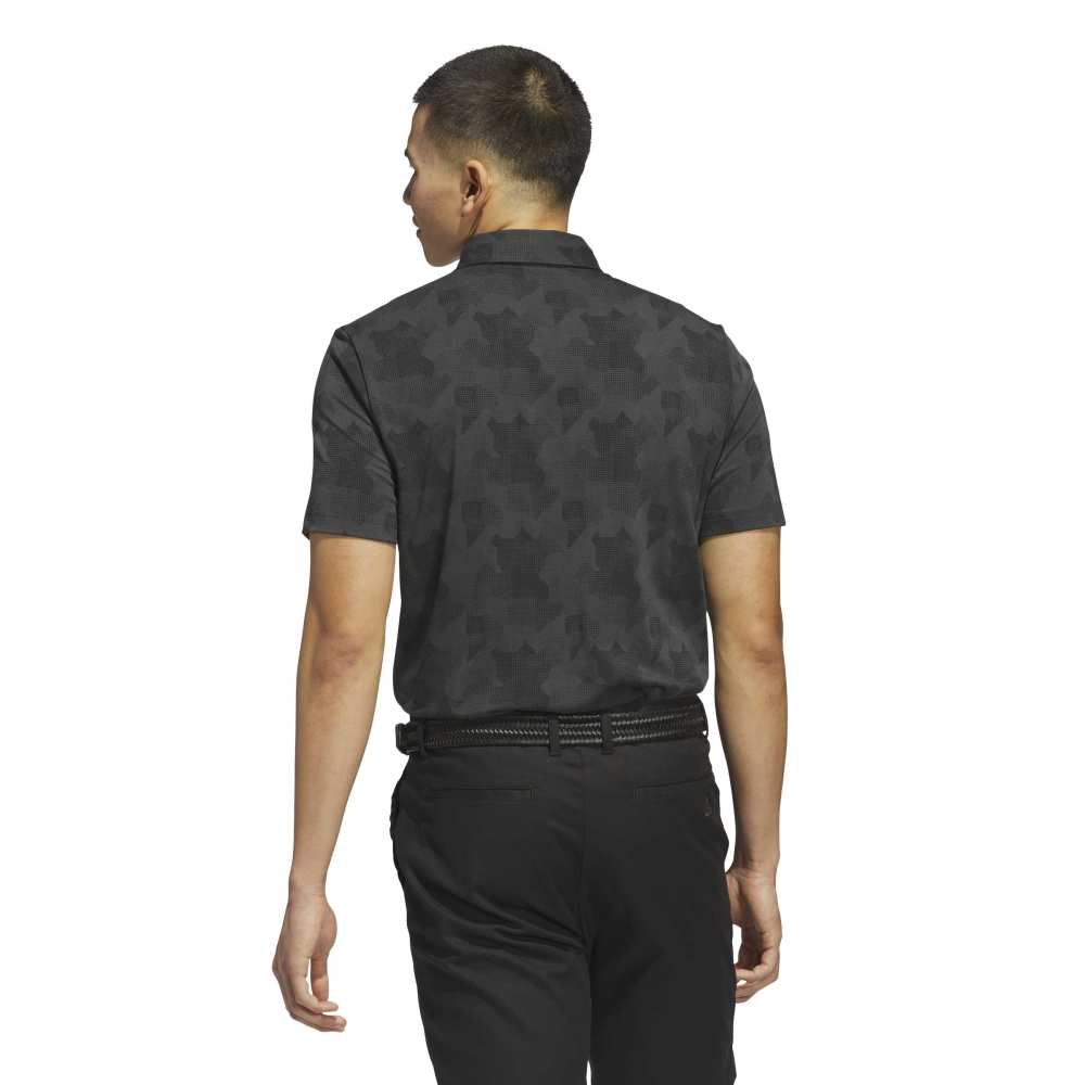 Adidas Mens Go-To Print Polo