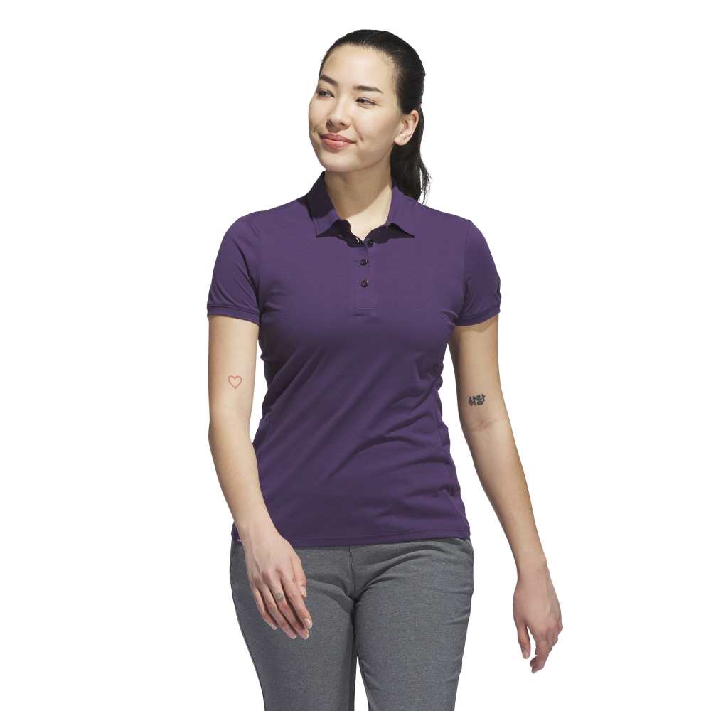 Adidas Ultimate365 Tour Twistknit Ladies Polo
