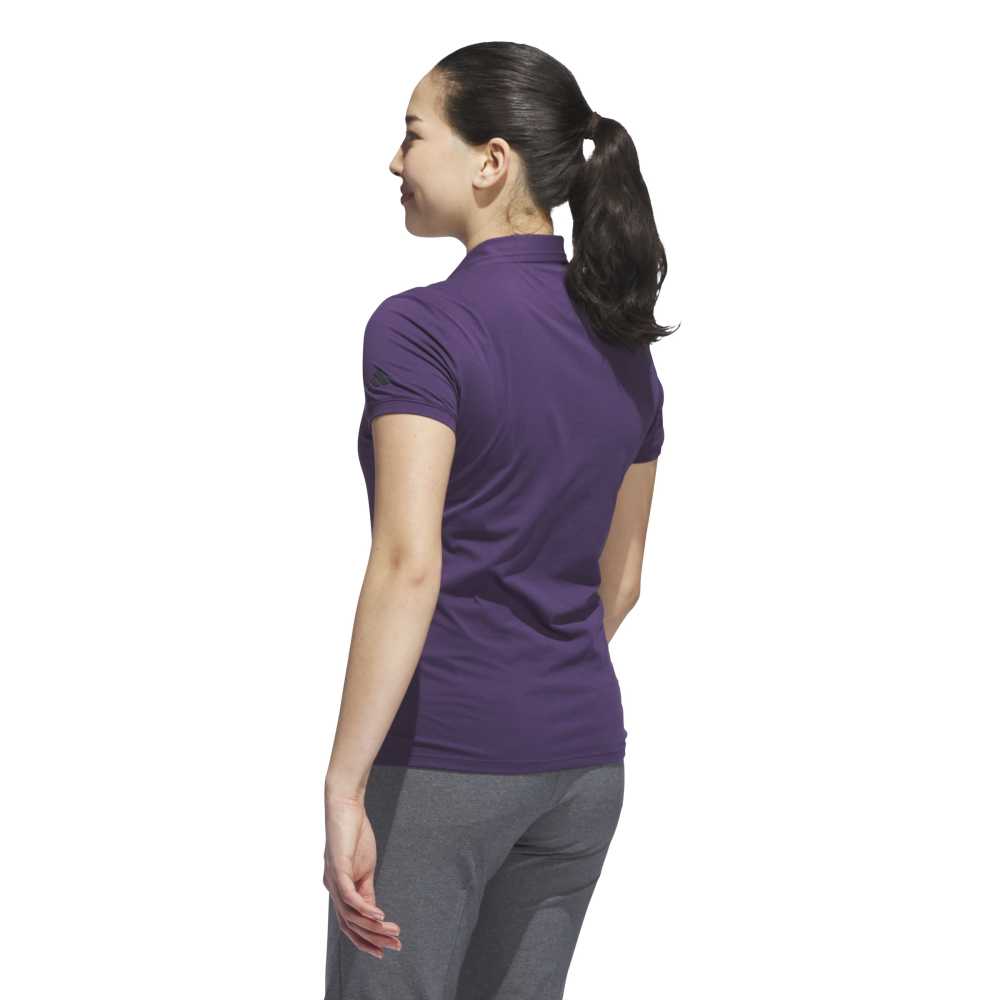 Adidas Ultimate365 Tour Twistknit Ladies Polo