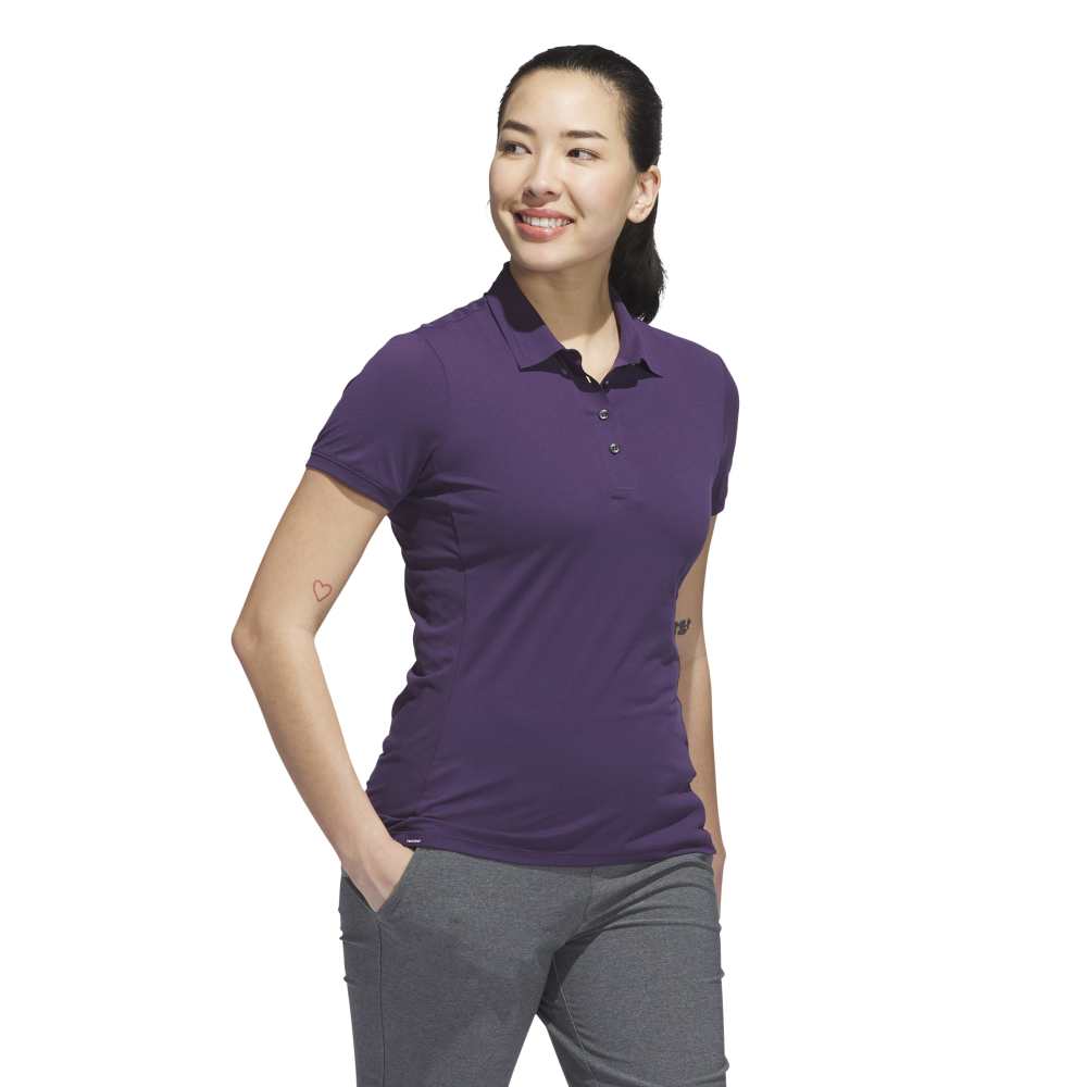 Adidas Ultimate365 Tour Twistknit Ladies Polo