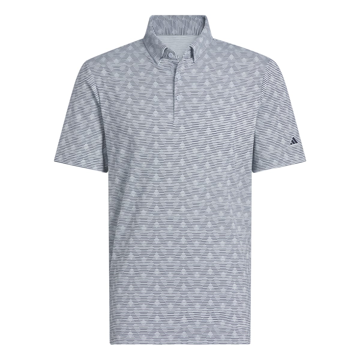 Adidas Go-To Printed Stripe Polo