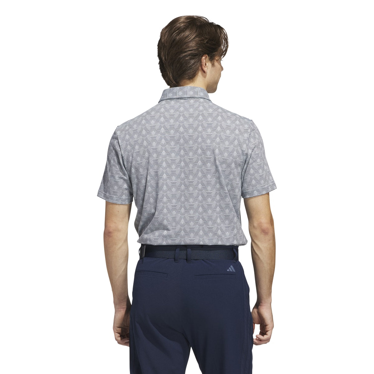 Adidas Go-To Printed Stripe Polo