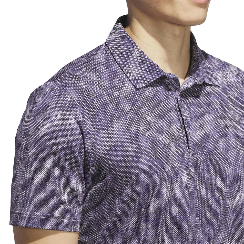 Adidas Ultimate365 Tour Twistknit Pique Polo