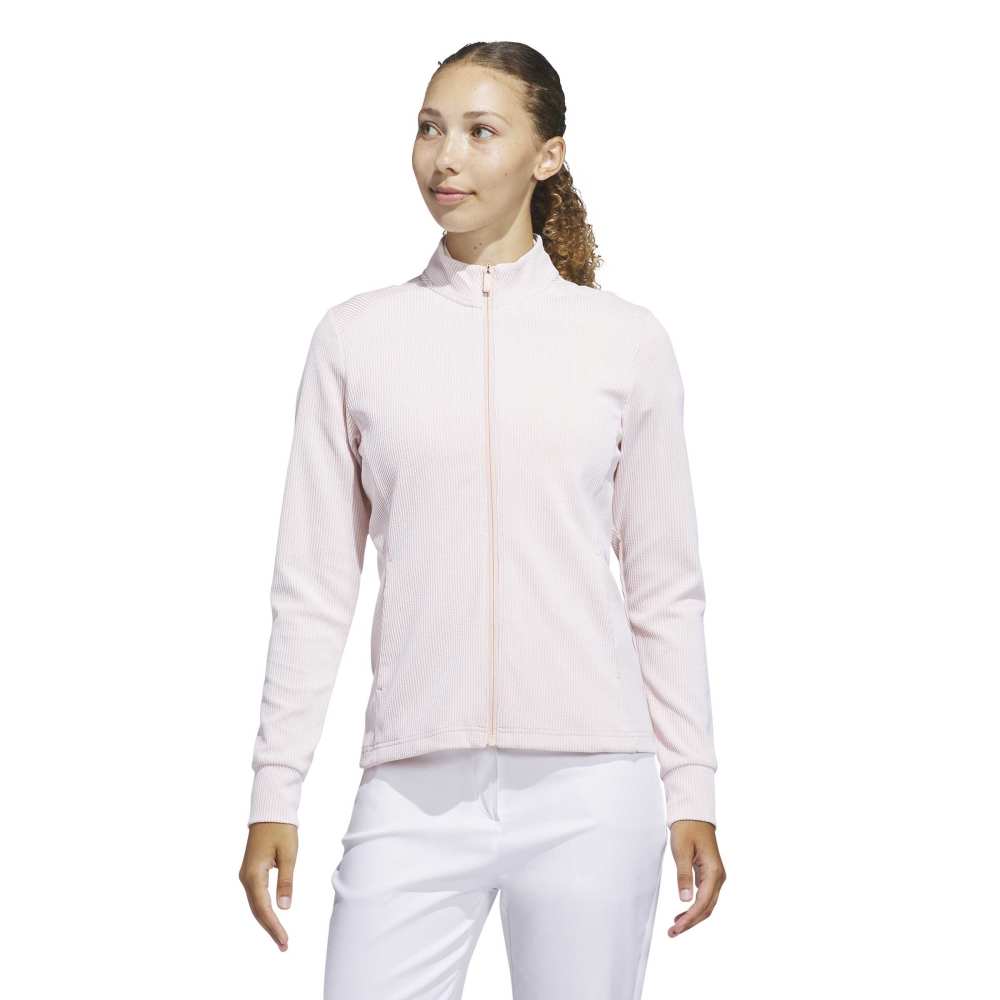 Adidas Performance Texture Ladies Full Zip Jacket