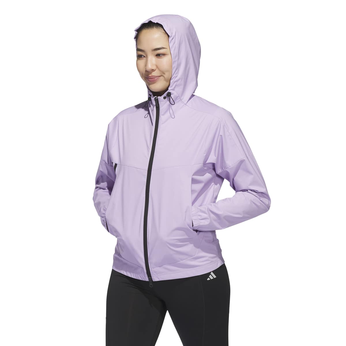 Adidas Provisional Ladies Jacket - Powder Plum