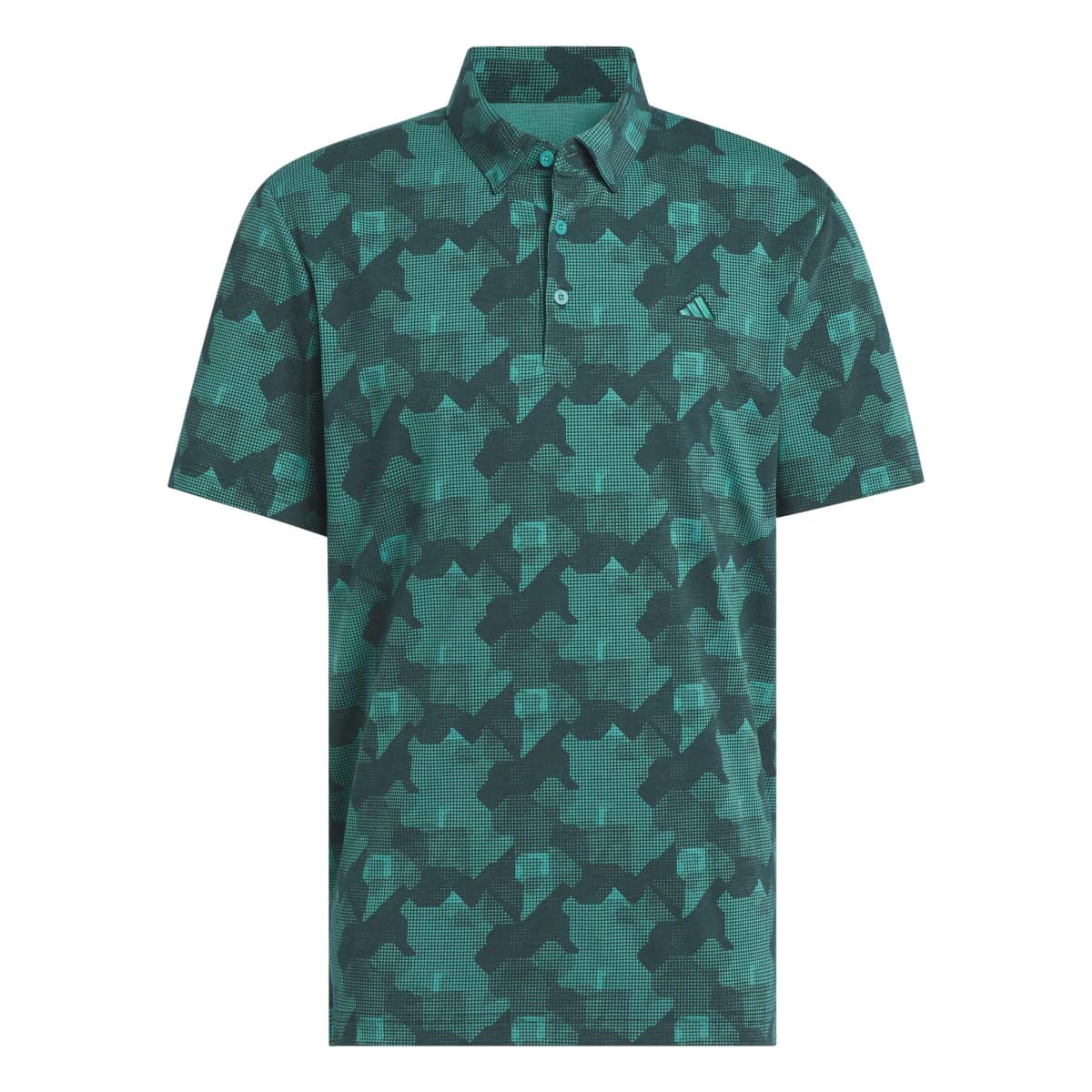 Adidas Mens Go-To Print Polo