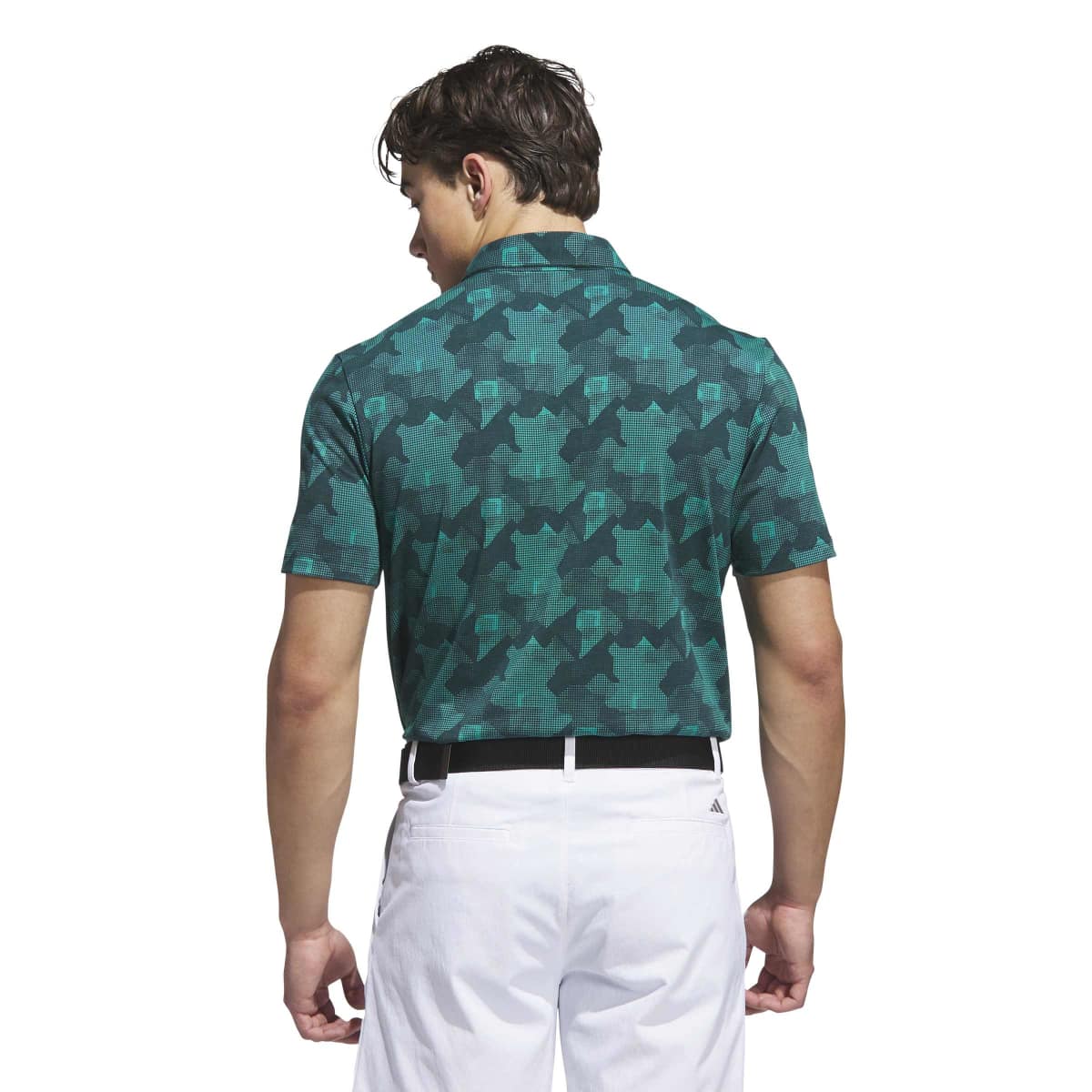 Adidas Mens Go-To Print Polo