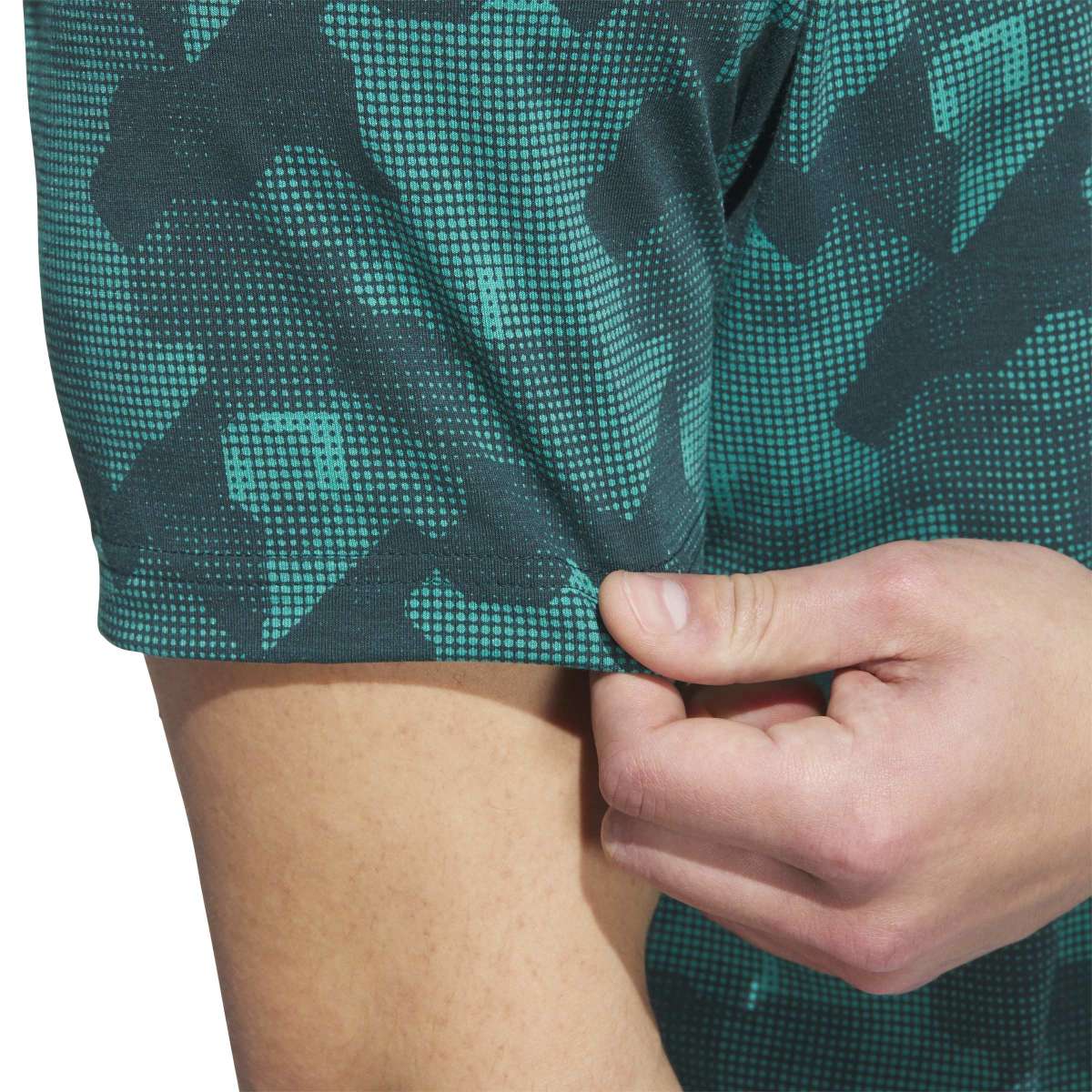 Adidas Mens Go-To Print Polo