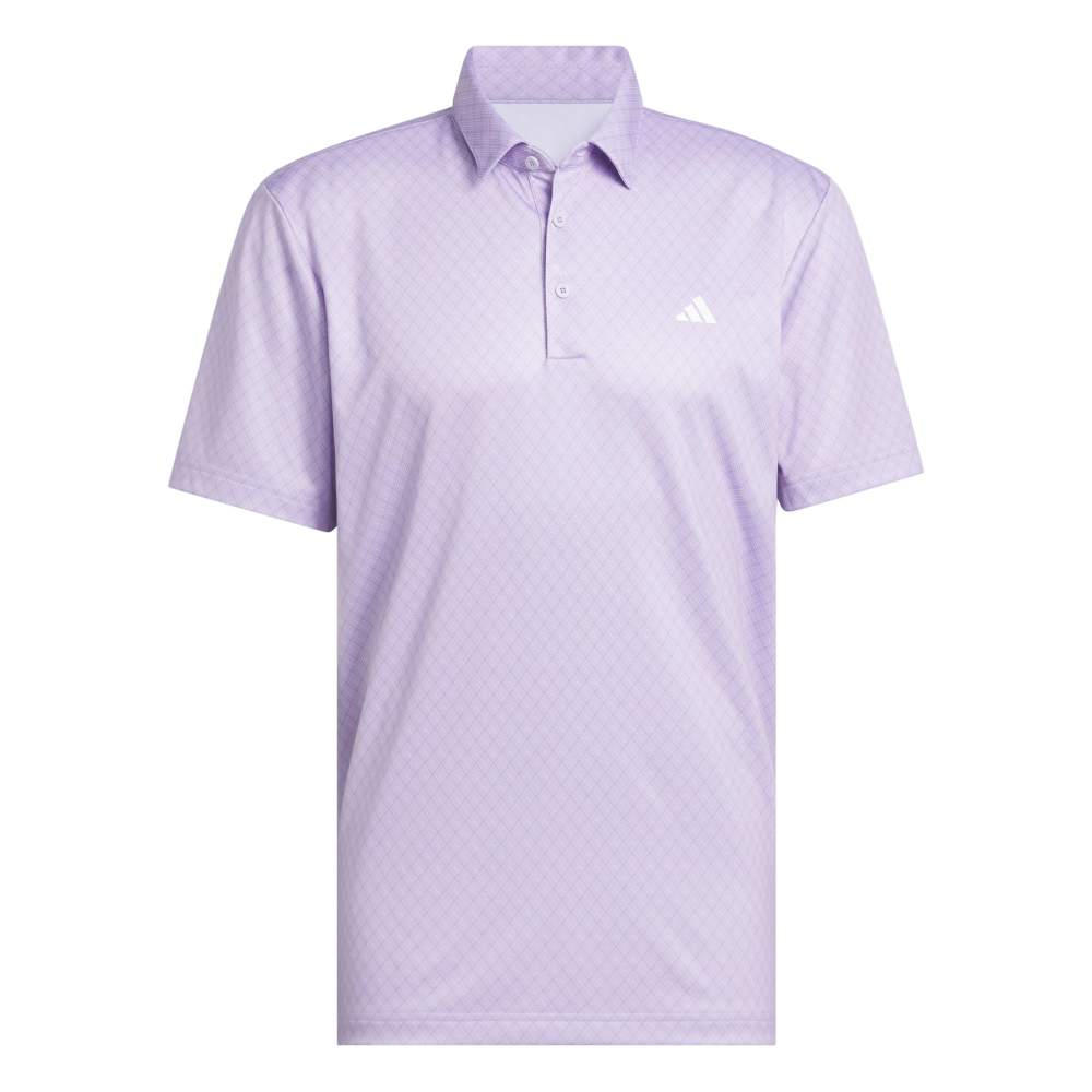 ADIDAS MENS CORE ALLOVER PRINT POLO