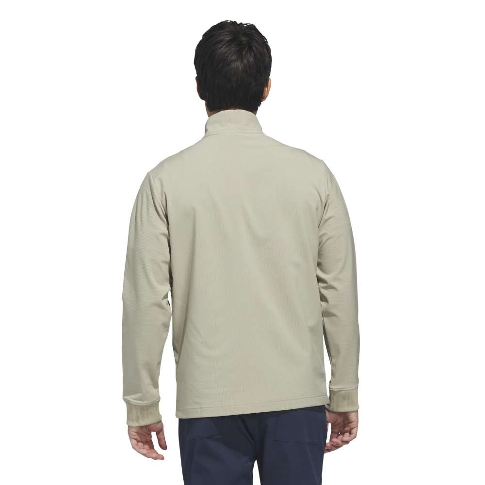 Adidas Ultimate365 Textured Woven Full-Zip Jacket