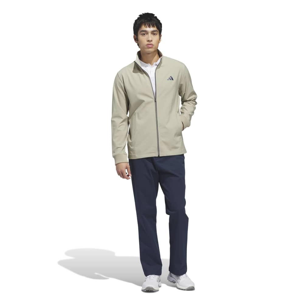Adidas Ultimate365 Textured Woven Full-Zip Jacket