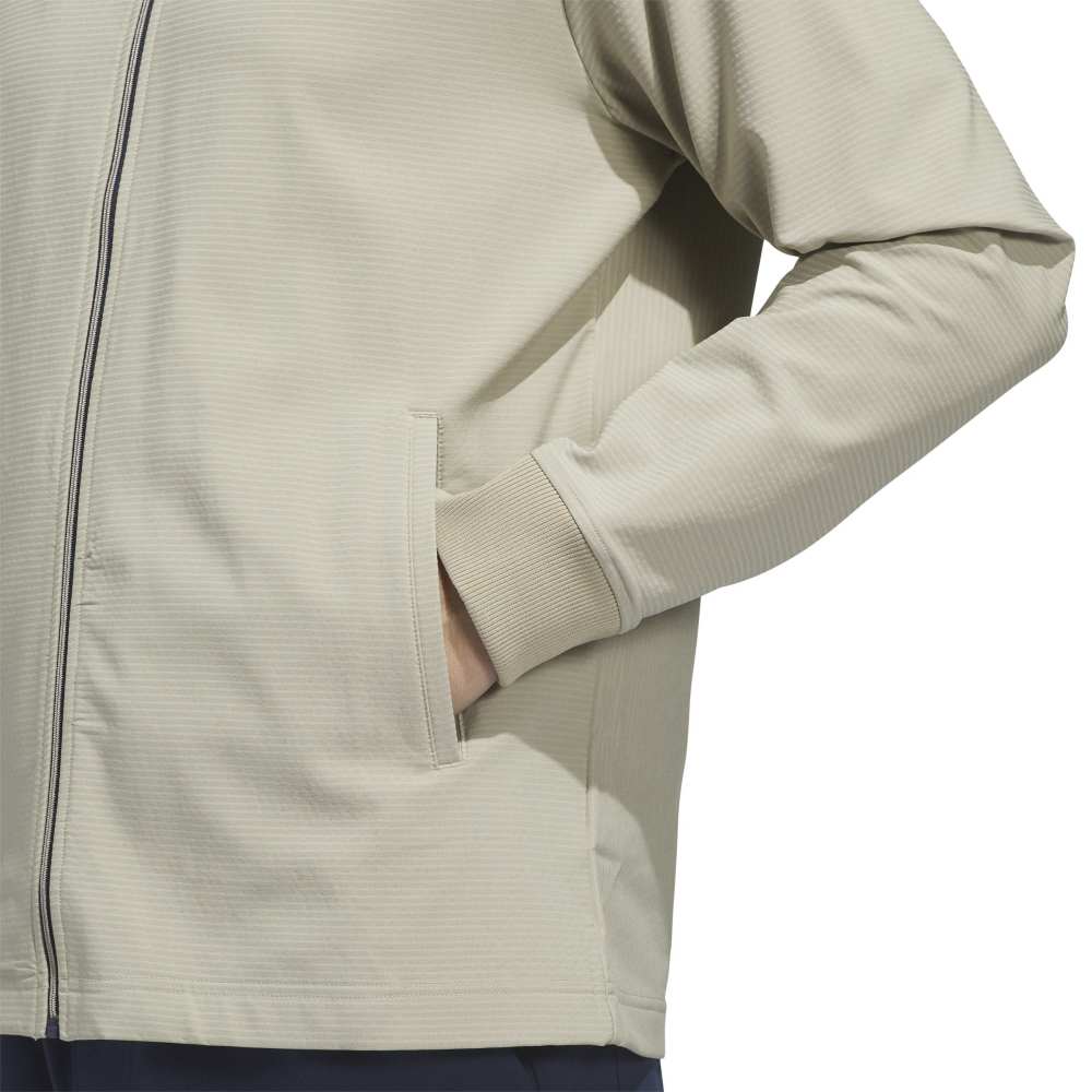 Adidas Ultimate365 Textured Woven Full-Zip Jacket