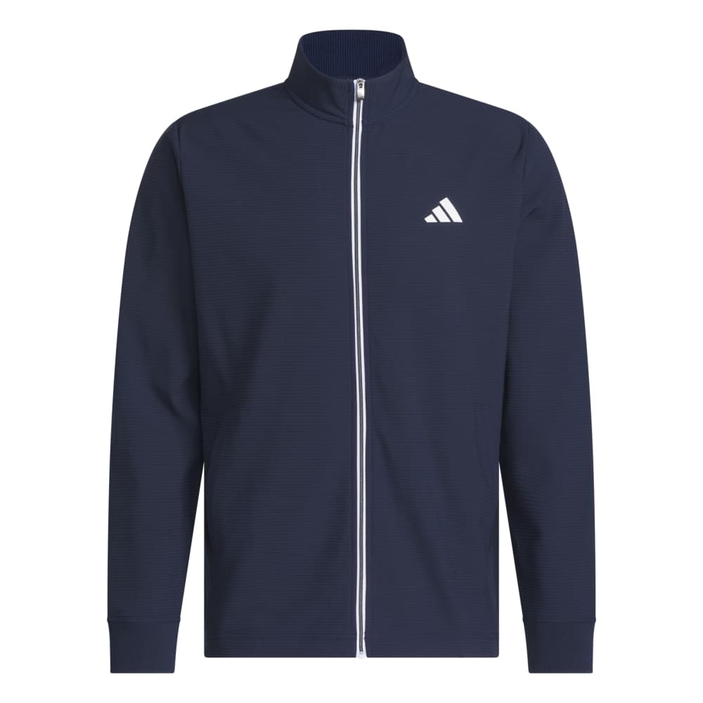 Adidas Ultimate365 Textured Woven Full-Zip Jacket