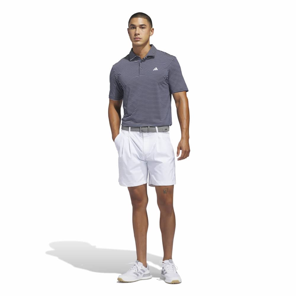 Adidas Performance Two-Colour Stripe Polo