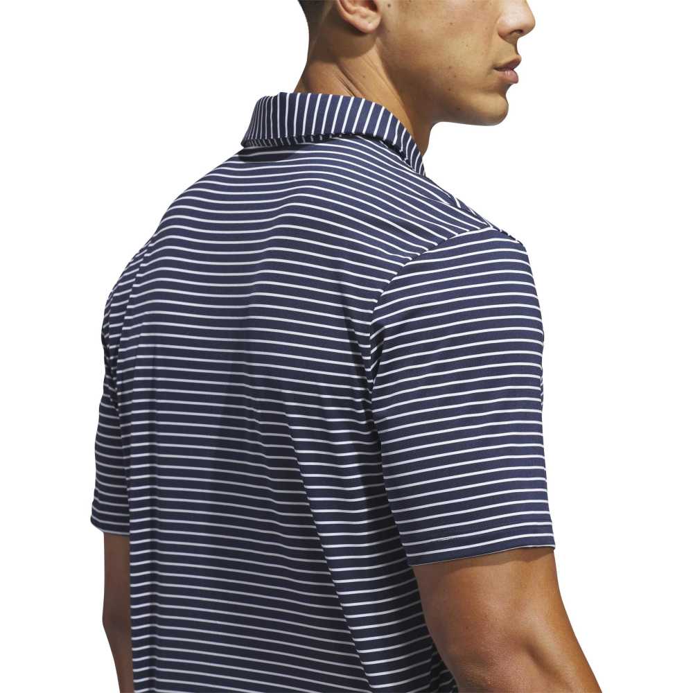 Adidas Performance Two-Colour Stripe Polo