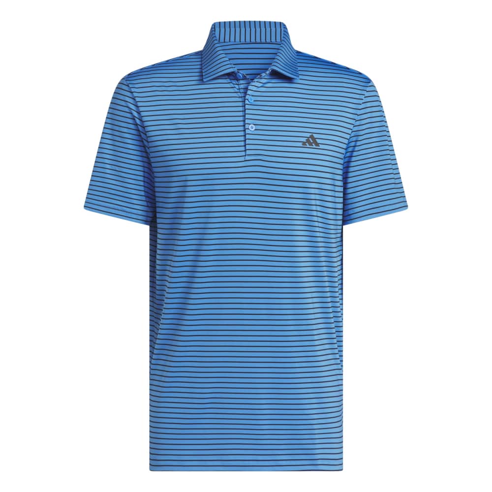 Adidas Performance Two-Colour Stripe Polo