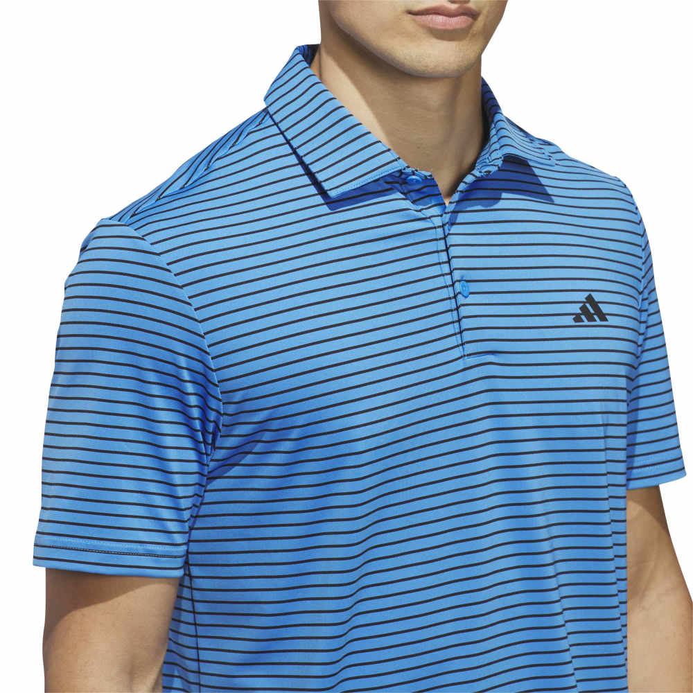 Adidas Performance Two-Colour Stripe Polo
