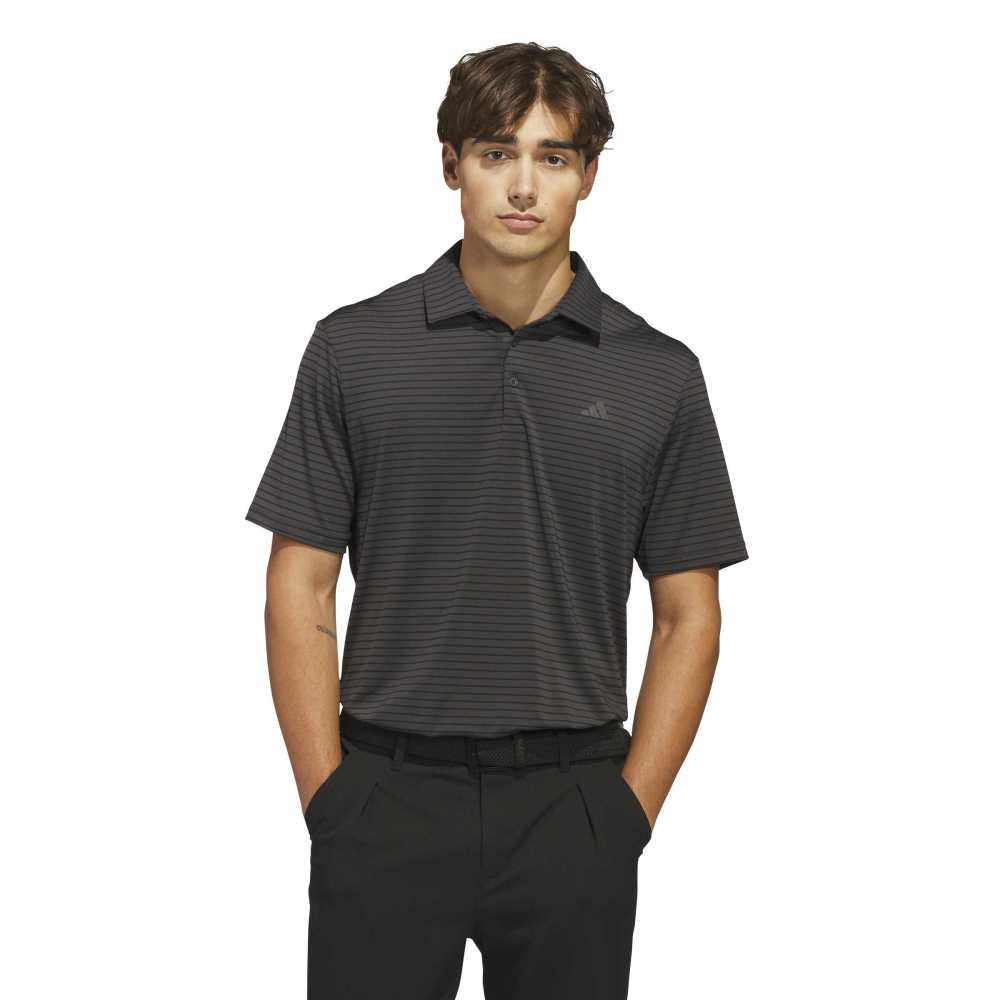 Adidas Performance Two-Colour Stripe Polo