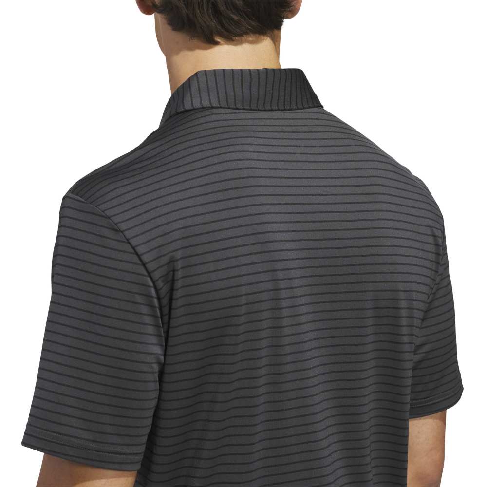 Adidas Performance Two-Colour Stripe Polo