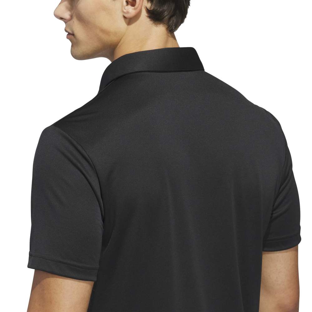 ADIDAS MENS PERFORMANCE SOLID POLO