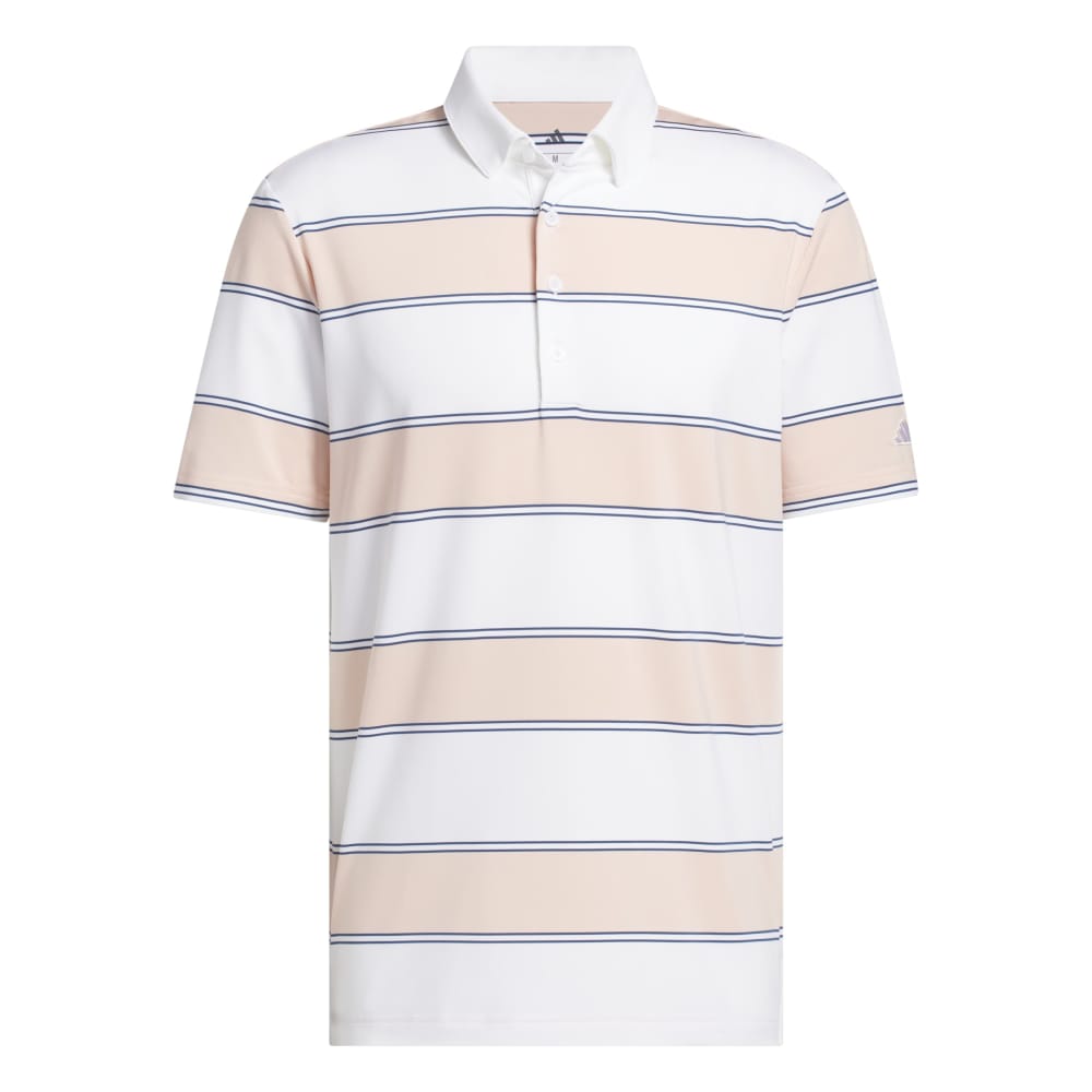 Adidas Ultimate365+ Jumbo Stripe Climacool Polo