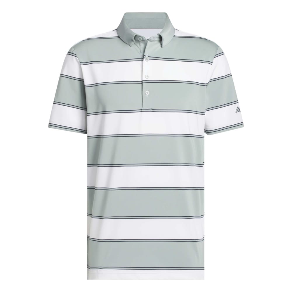 Adidas Ultimate365+ Jumbo Stripe Climacool Polo