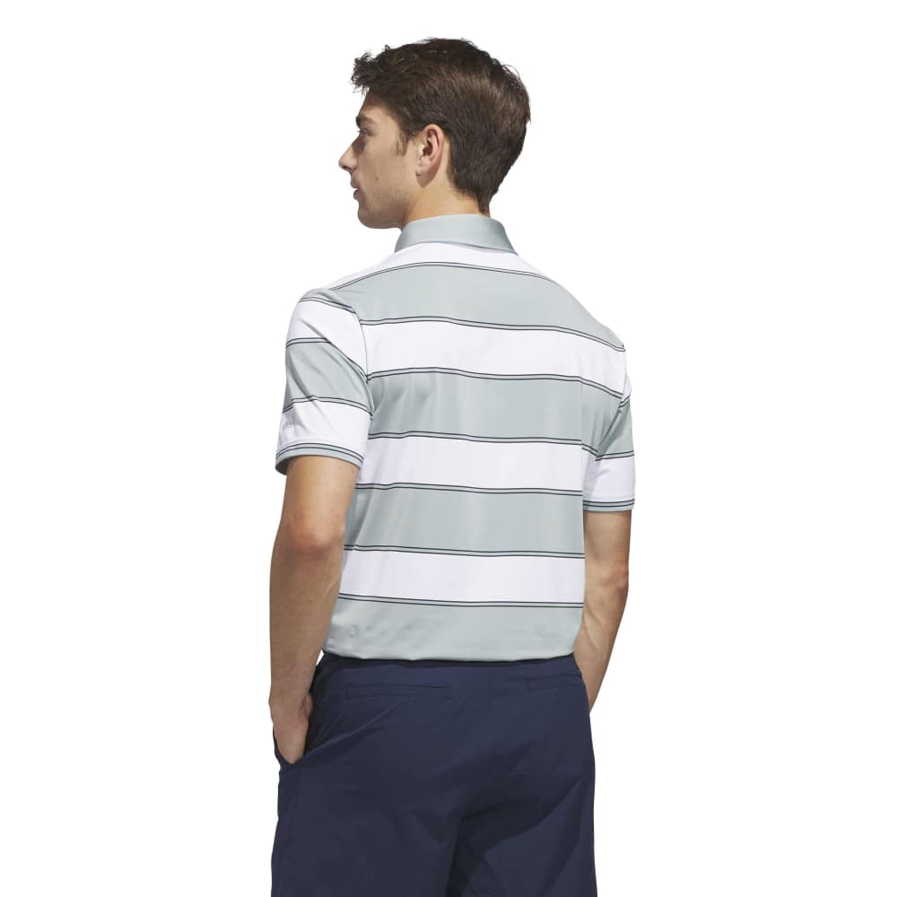 Adidas Ultimate365+ Jumbo Stripe Climacool Polo