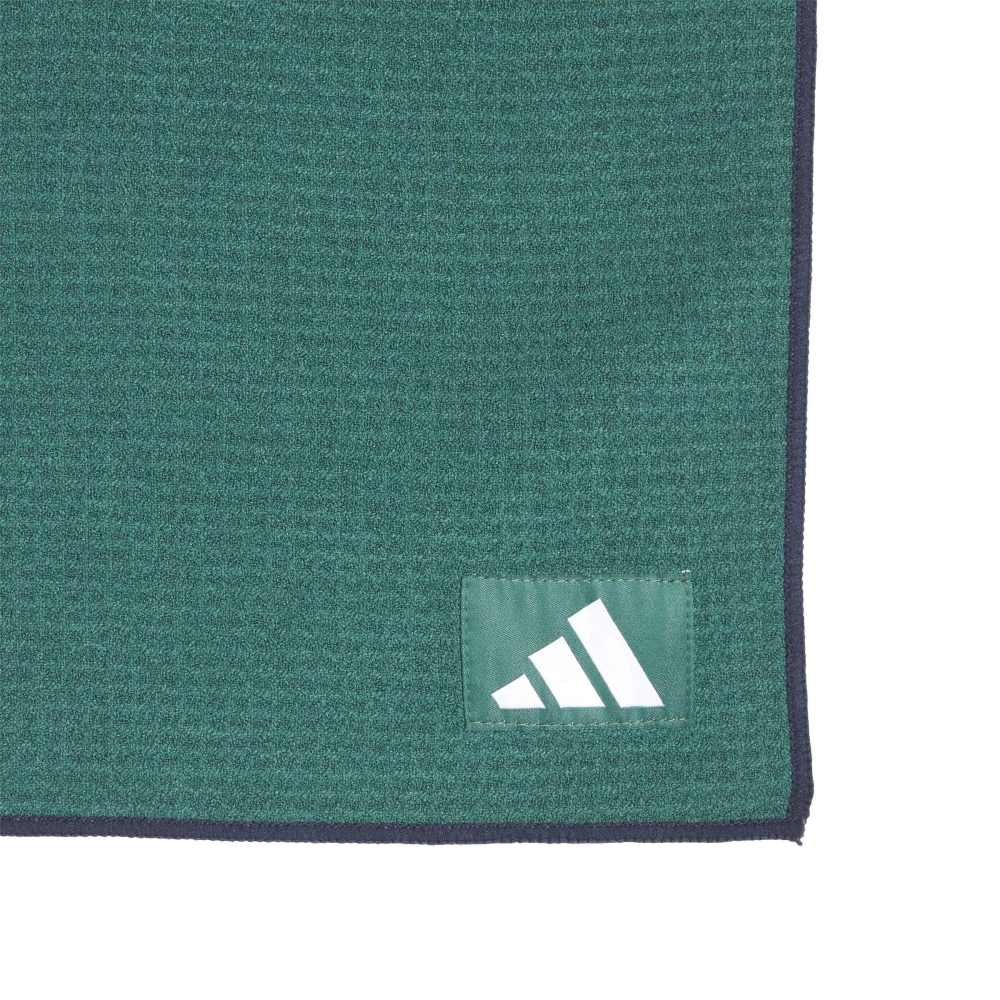 Adidas Club Microfiber Golf Towel - Collegiate Green