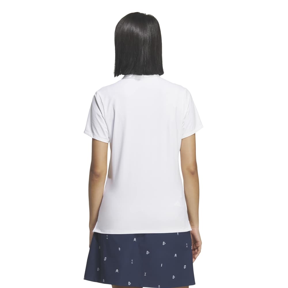 Adidas Short Sleeve Ladies Polo