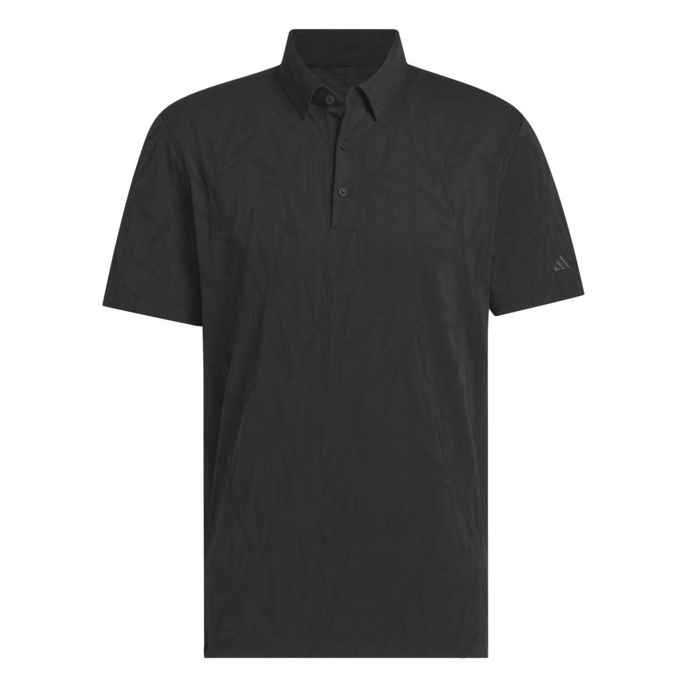 ADIDAS MENS GO-TO TEXTURED POLO