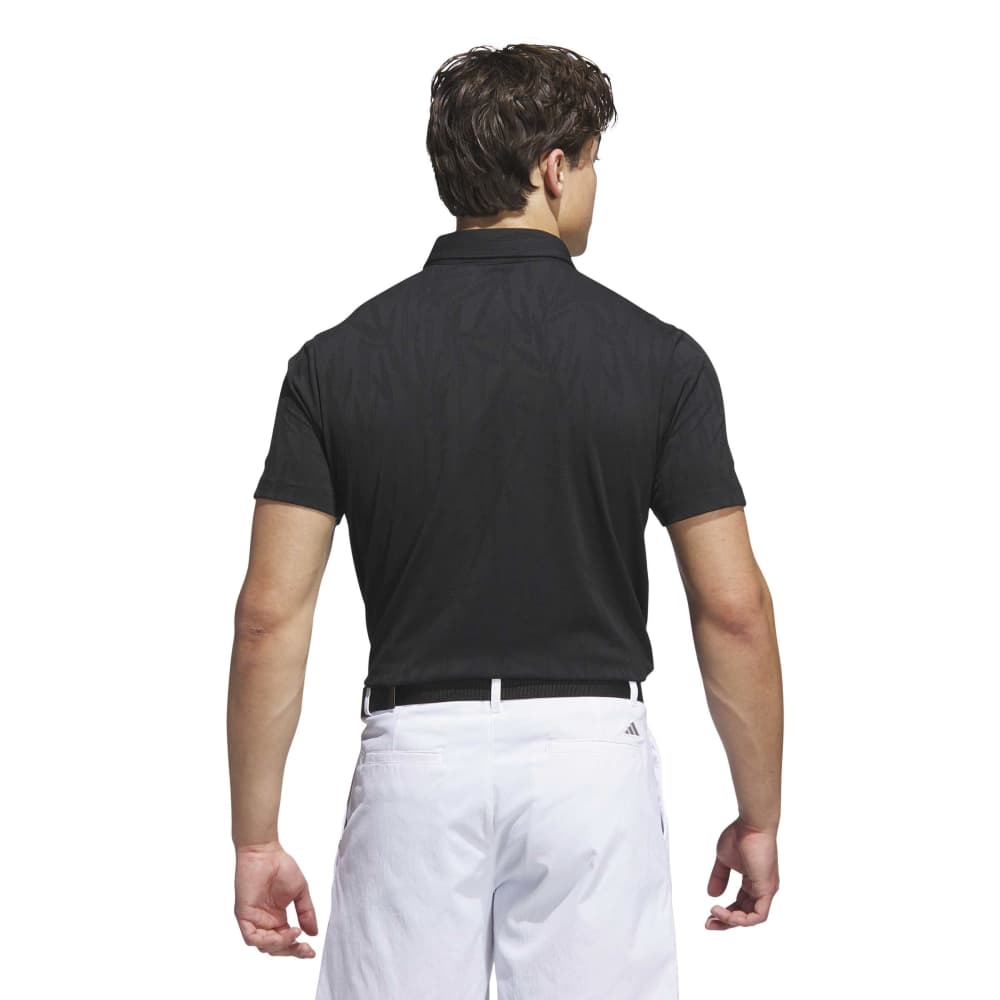 ADIDAS MENS GO-TO TEXTURED POLO