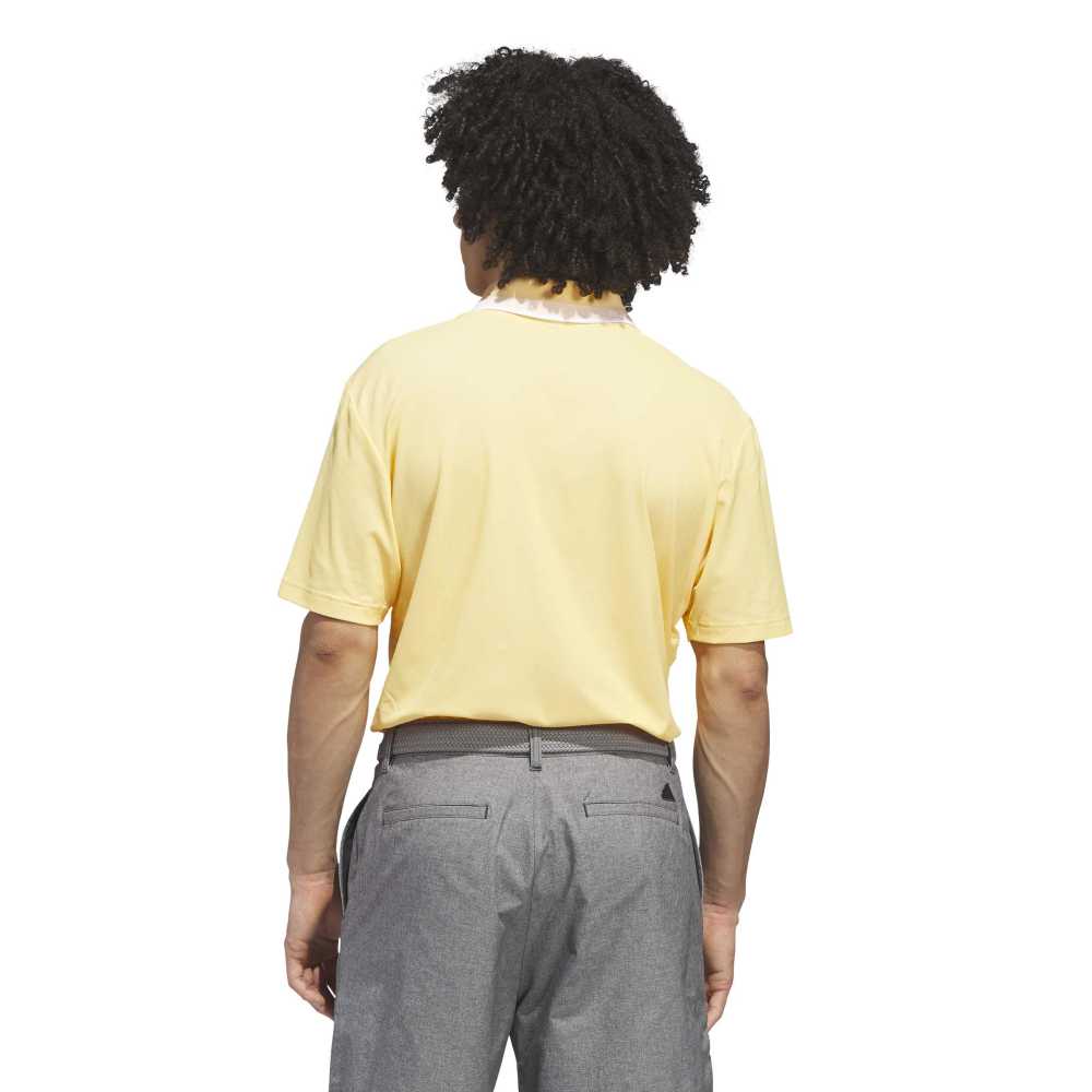 Adidas Ultimate365 Tour Twistknit Pique Polo