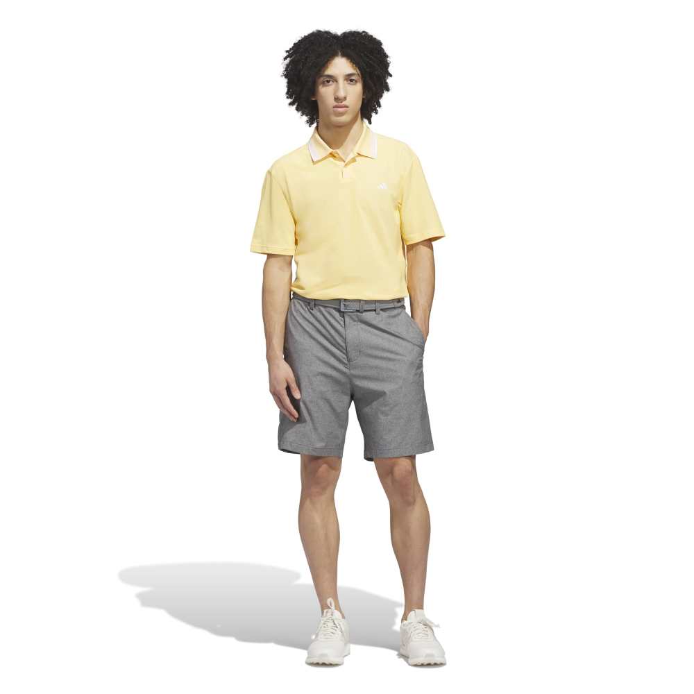 Adidas Ultimate365 Tour Twistknit Pique Polo