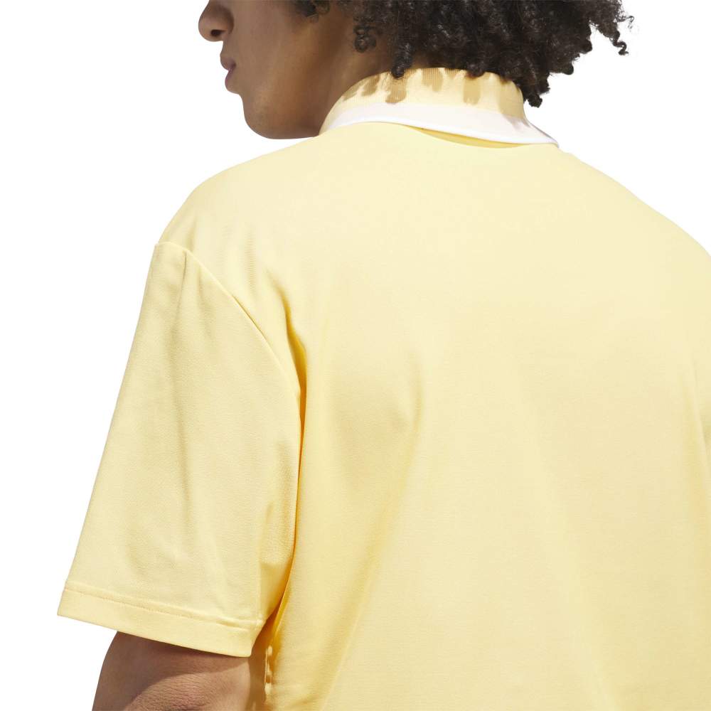 Adidas Ultimate365 Tour Twistknit Pique Polo