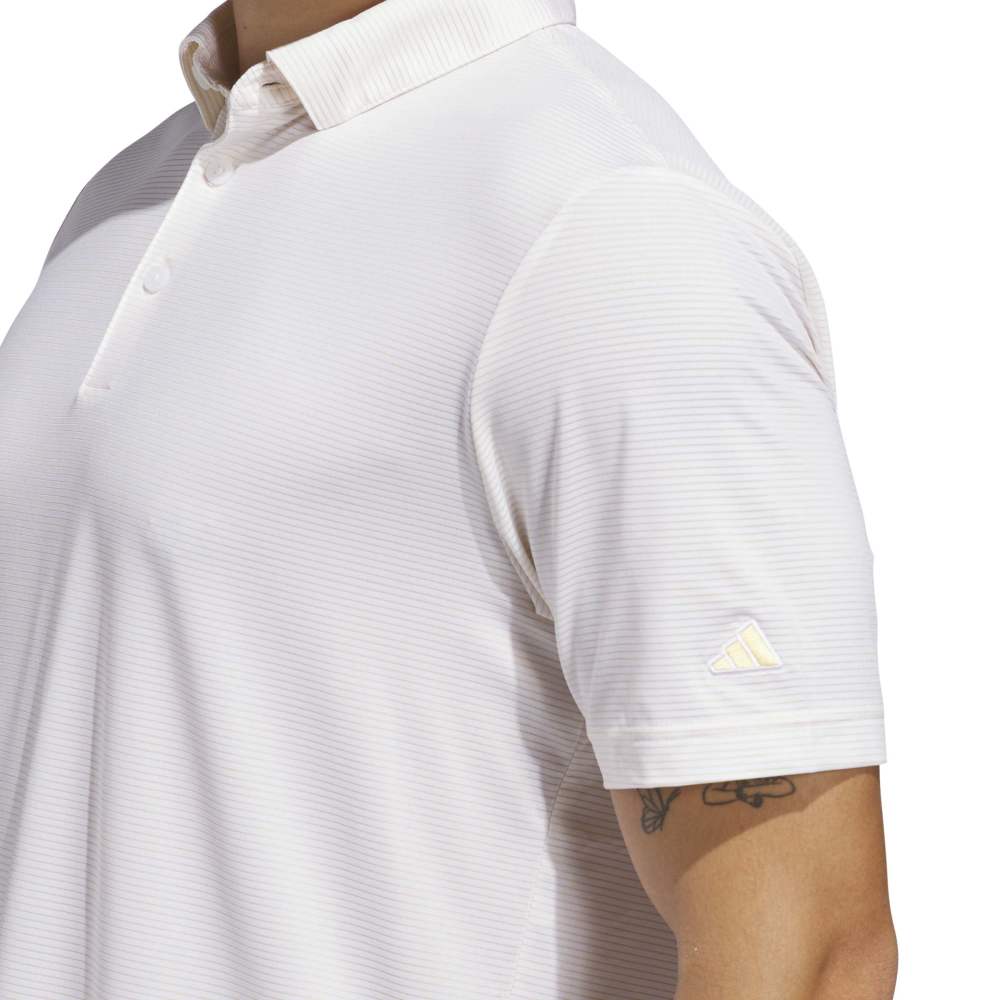 Adidas Ultimate365+ Pencil Stripe Climacool Polo