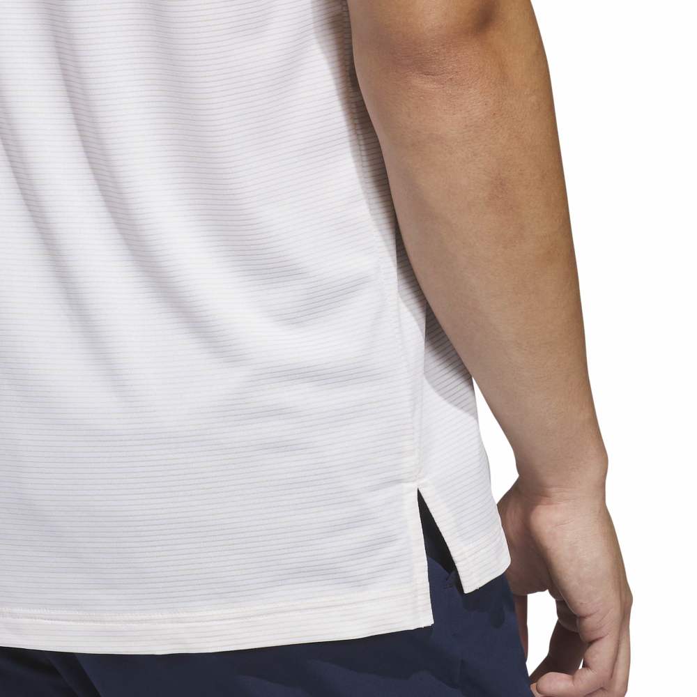 Adidas Ultimate365+ Pencil Stripe Climacool Polo