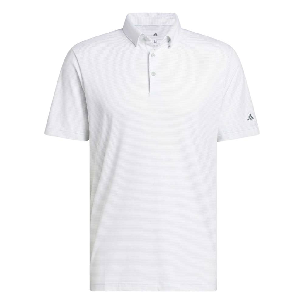 Adidas Ultimate365+ Pencil Stripe Climacool Polo