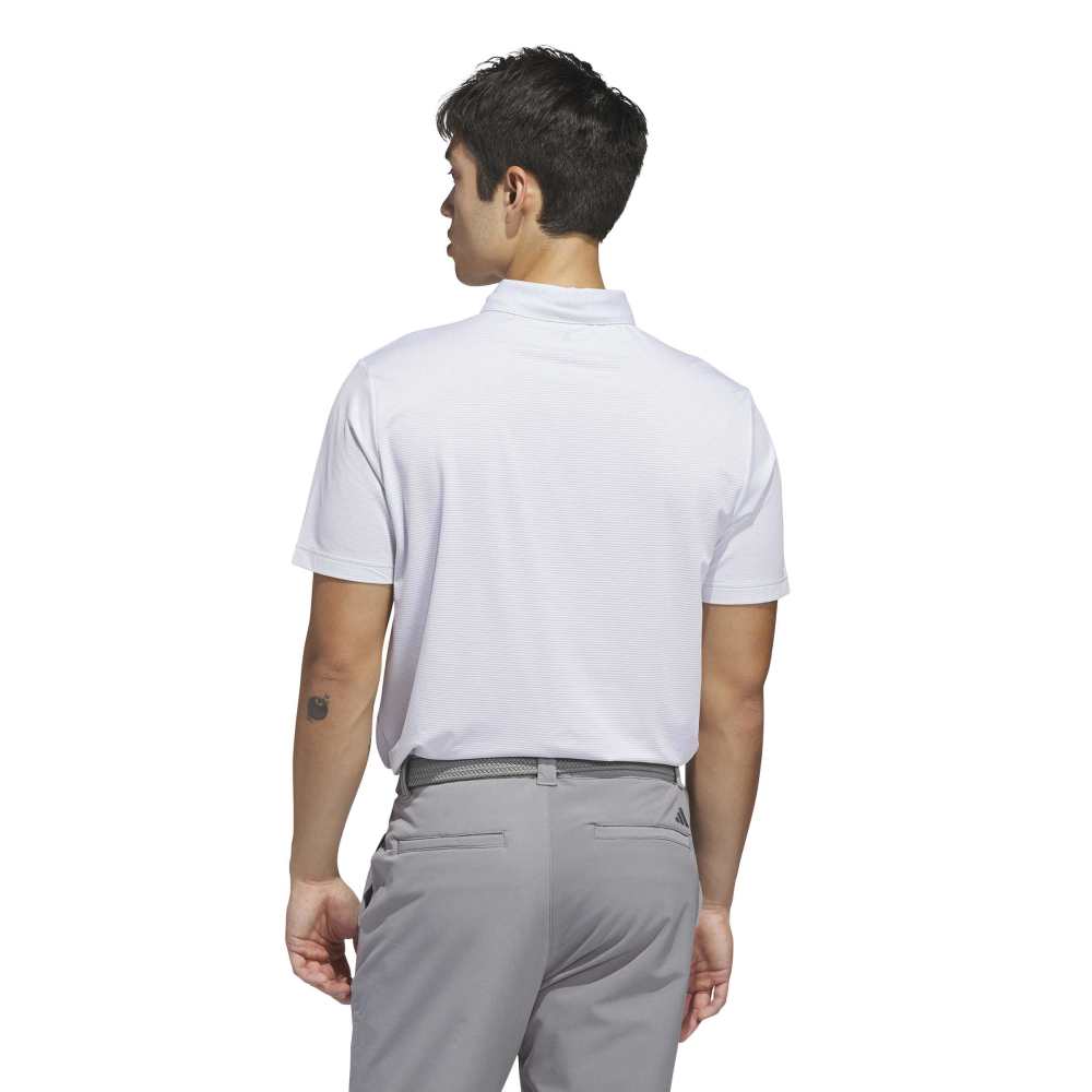 Adidas Ultimate365+ Pencil Stripe Climacool Polo