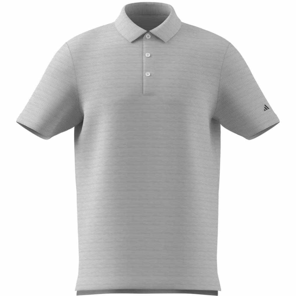 ADIDAS MENS ULTIMATE365+ PENCIL STRIPE CLIMACOOL POLO