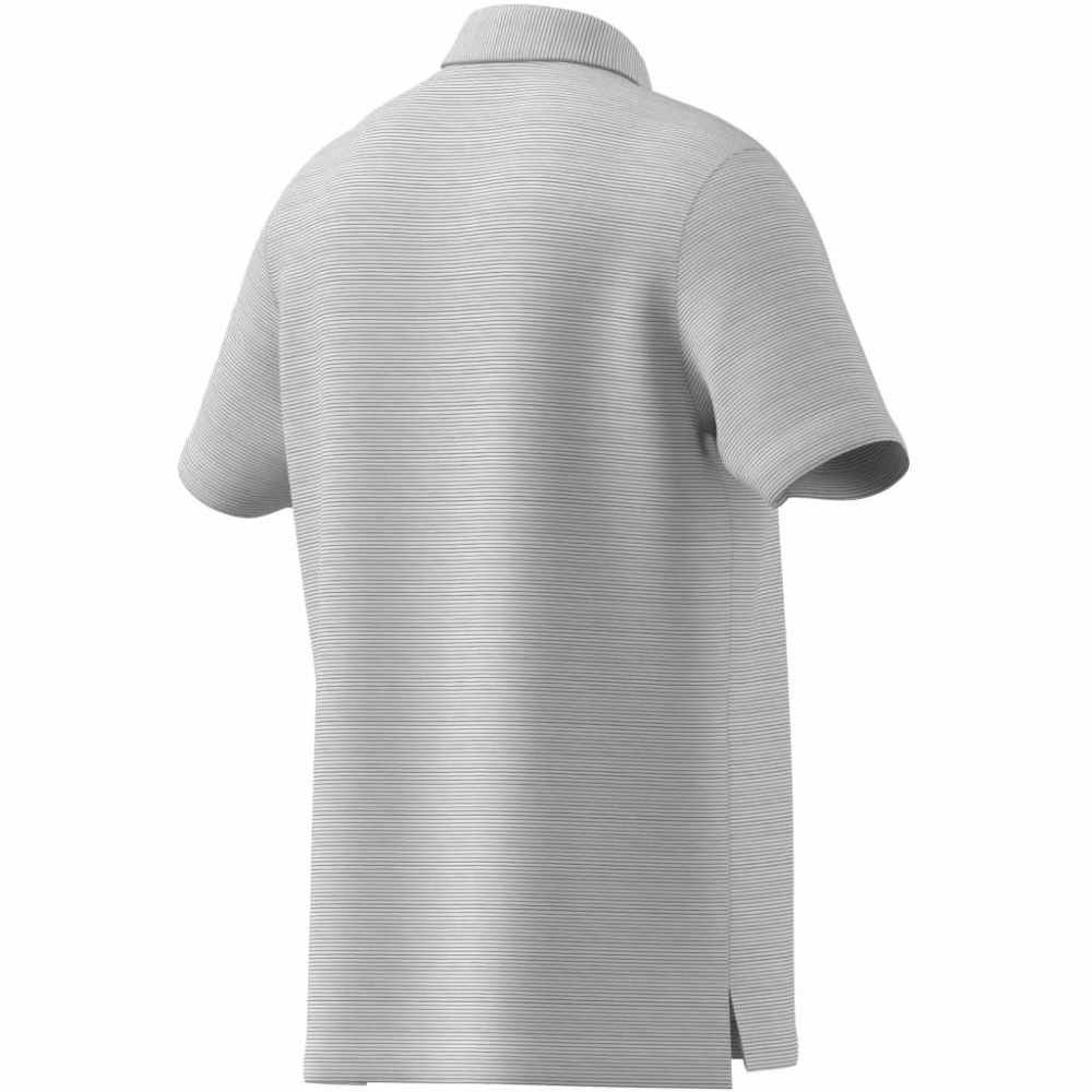ADIDAS MENS ULTIMATE365+ PENCIL STRIPE CLIMACOOL POLO